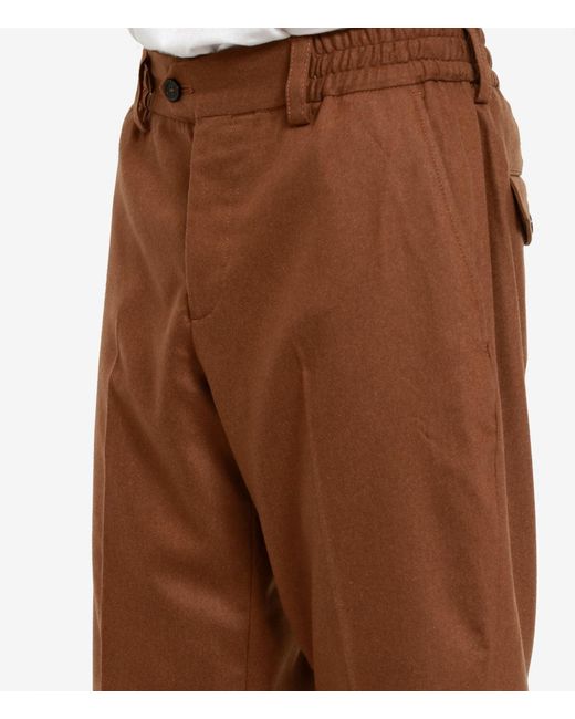 PT Torino Broek Brown voor heren