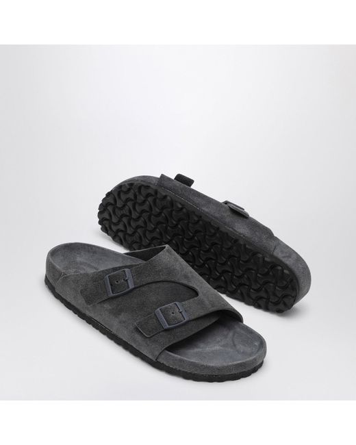 Birkenstock Black Slide Zürich Exquisite for men