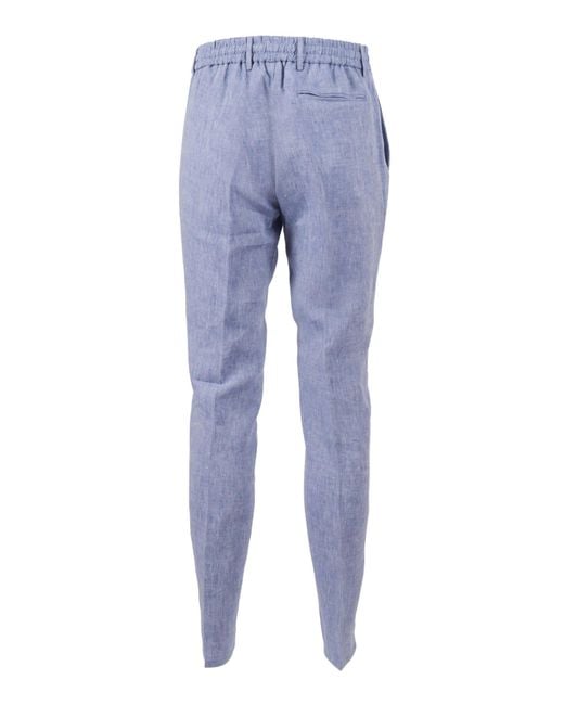 Berwich Blue Pantalone Spiaggia Blu