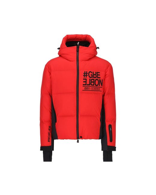 Grenoble Pramint Down Jacket 3 MONCLER GRENOBLE pour homme en coloris Red