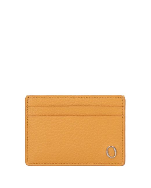 Orciani Orange Wallets for men