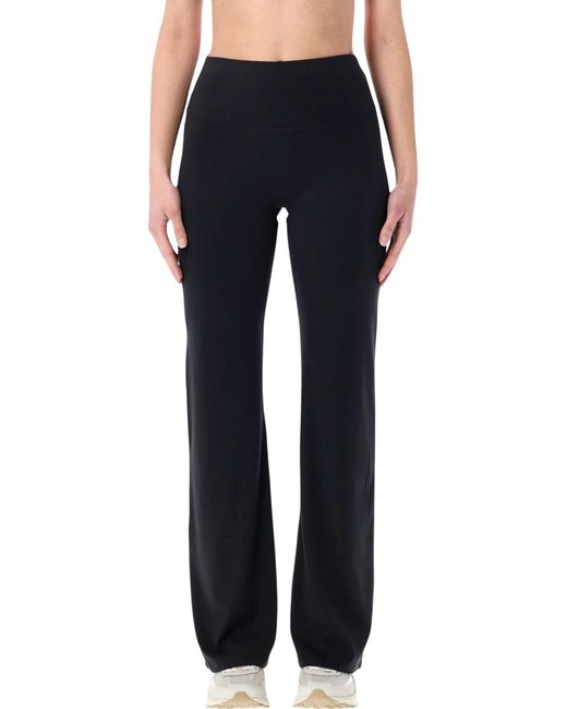 Nike Blue Zenvy Flared Leggings