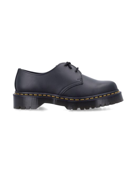 Dr. Martens Black Dr. Martens Flat Shoes