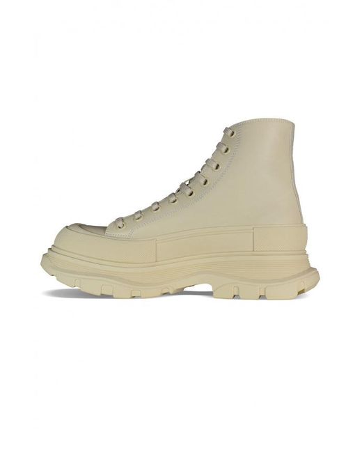 McQueen Natural Sneakers Tread Slick