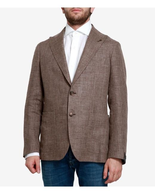 Tagliatore Brown Jackets