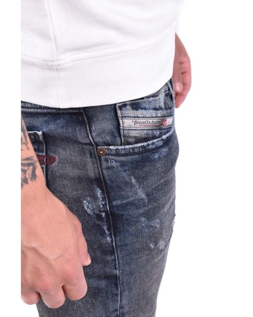 DIESEL Denim in het Blue voor heren