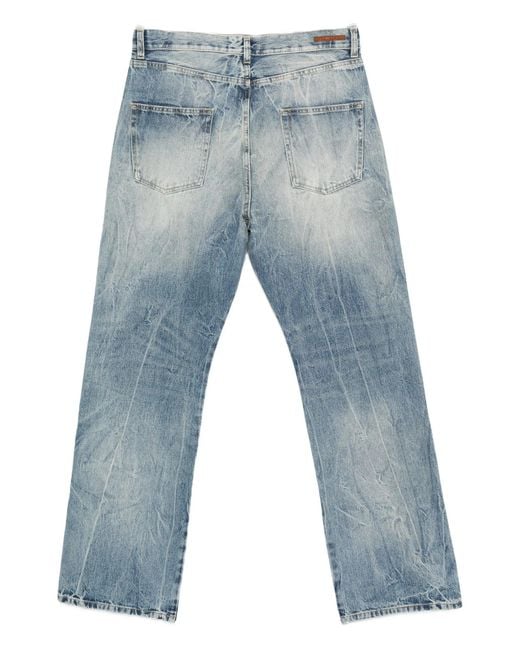 1989 STUDIO Blue Stone Rhodesian Denim Pant for men