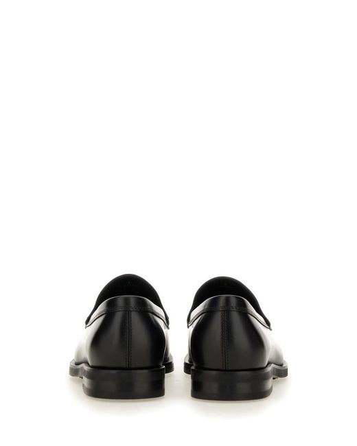 Tod's Black Mocassino