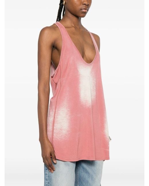 DIESEL Pink T-Yle Top
