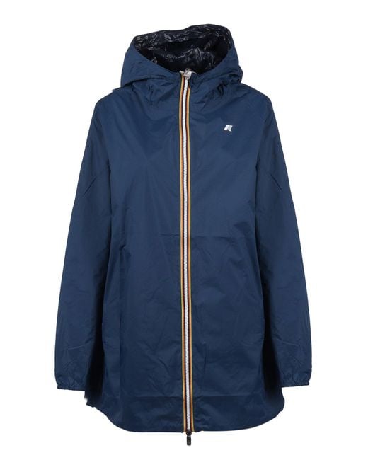 K-Way Blue Sophie Plus.2 Double Medio