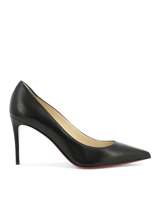 Christian Louboutin Black Heeled Shoes