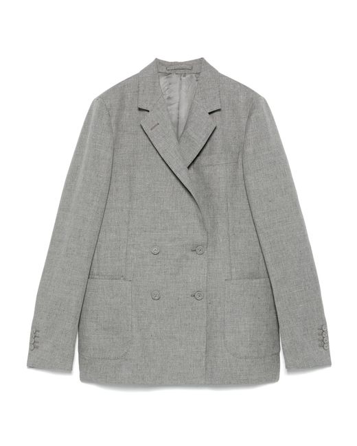 Officine Generale Mathilde Blazer in het Gray