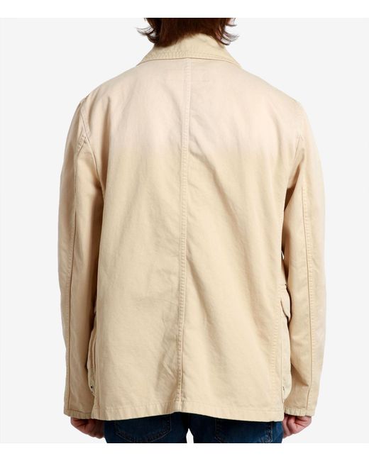 Fay Natural Jackets Beige