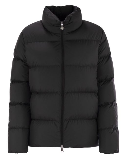 Moncler Black Mauzun Short Down Jacket
