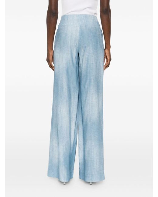 Ermanno Scervino Blue Hose Mit Kordelzug