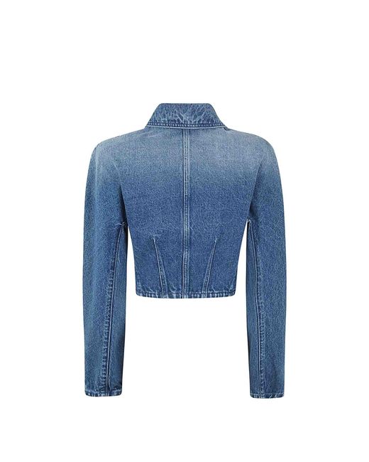 Versace Blue Denim Jacket