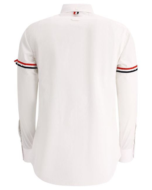 Camisa de "RWB" Thom Browne de hombre de color White