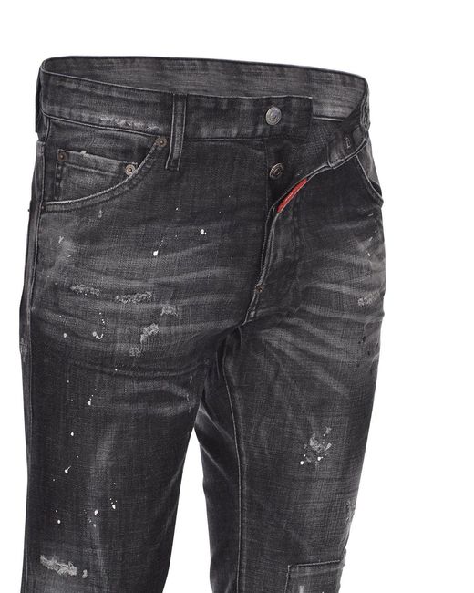 DSquared² Jeans Zwart in het Gray