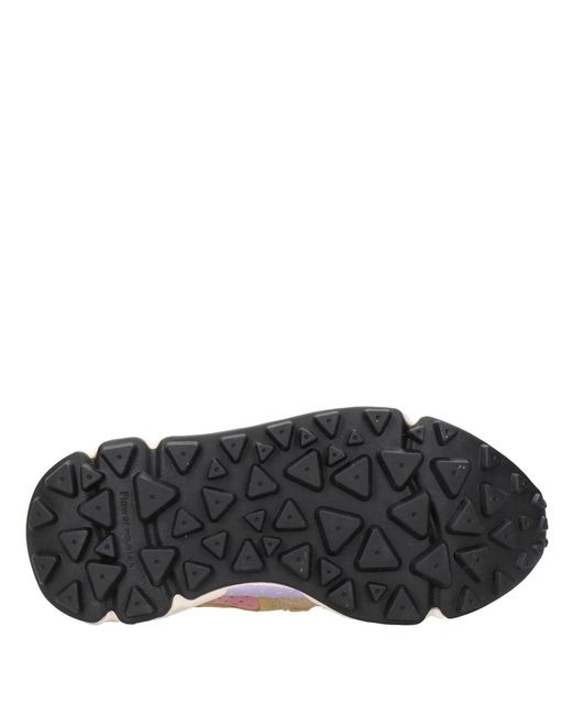 Flower Mountain Pink Sneakers