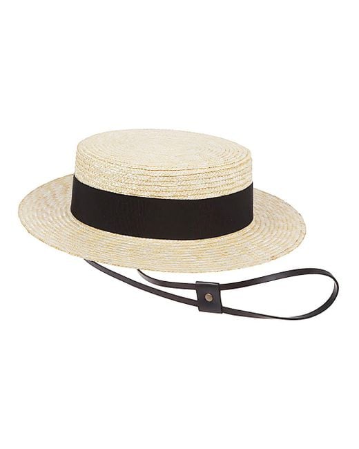 Borsalino Magiostrina Strawhat in het White voor heren