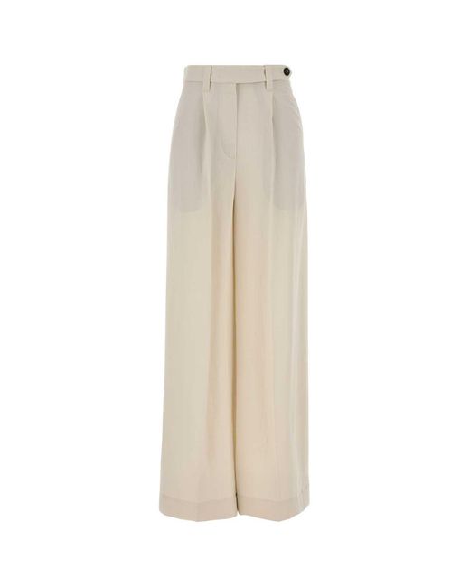 Brunello Cucinelli White Pants