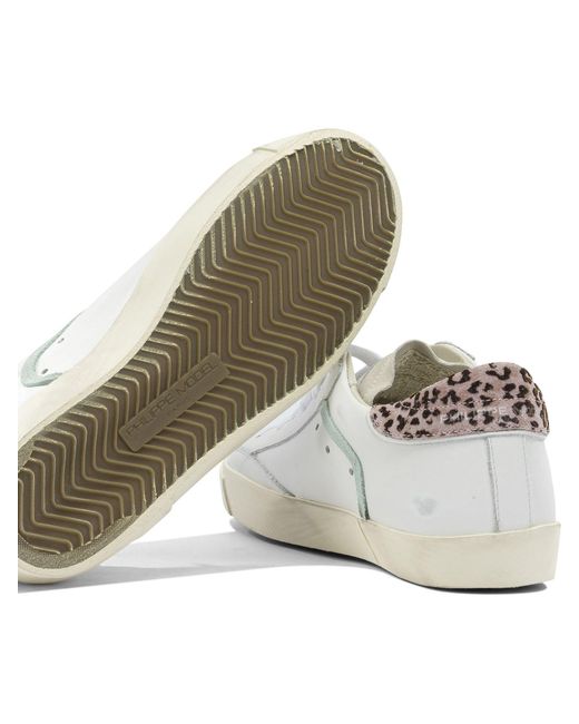 Philippe Model White Sneakers & Slip-On