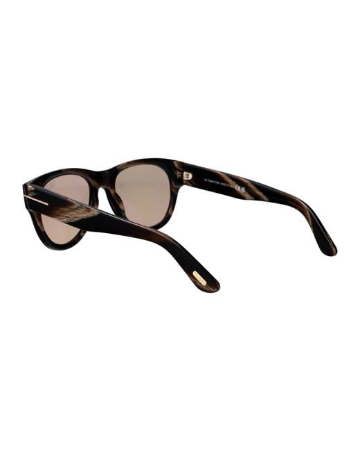 Tom Ford Brown Sunglasses for men