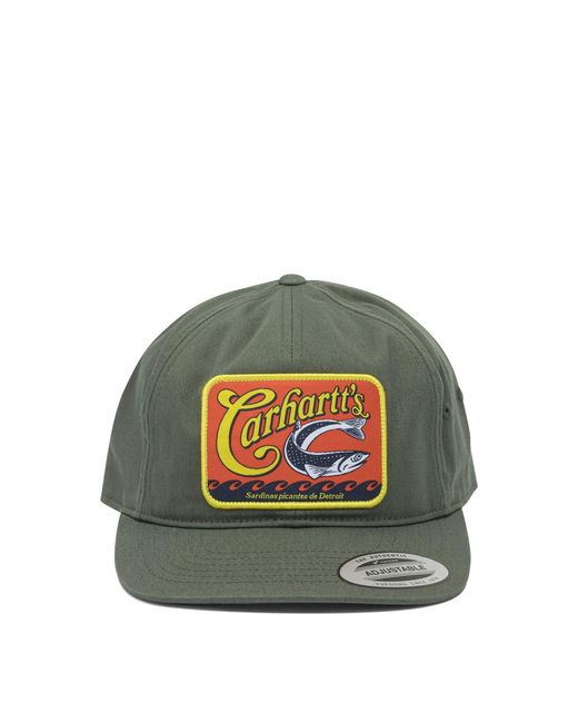 Carhartt Green Sardinas Hats for men