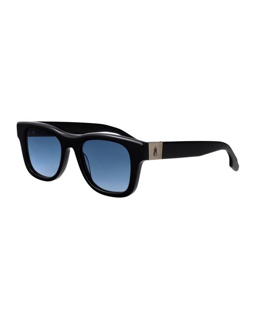 Vision Of Super Blue Squared Sunglasses Vs0004 Sun 006