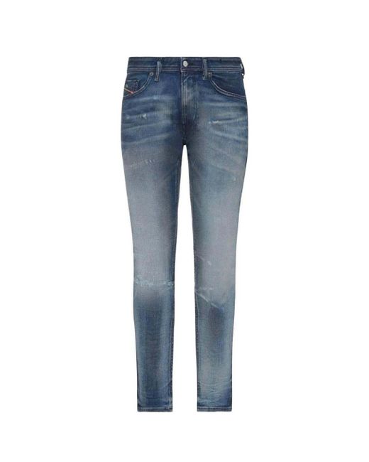DIESEL Denim Thommer-x 009fl Jeans in Blue for Men | Lyst