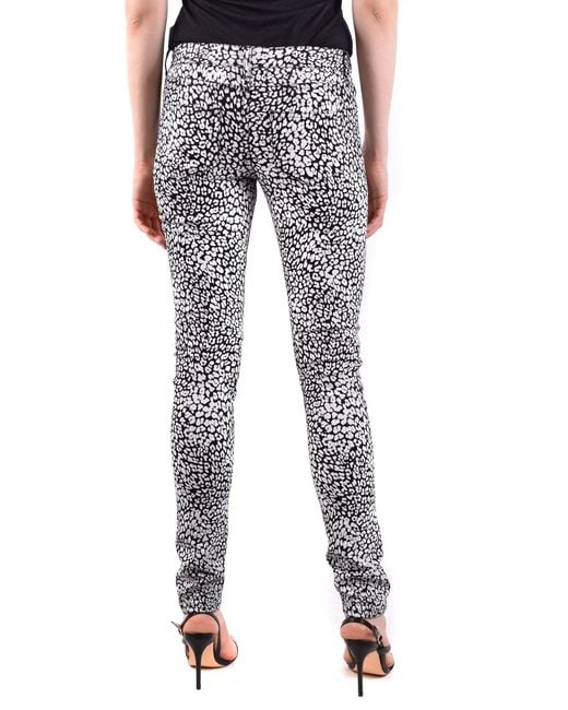 Saint Laurent White Jeans