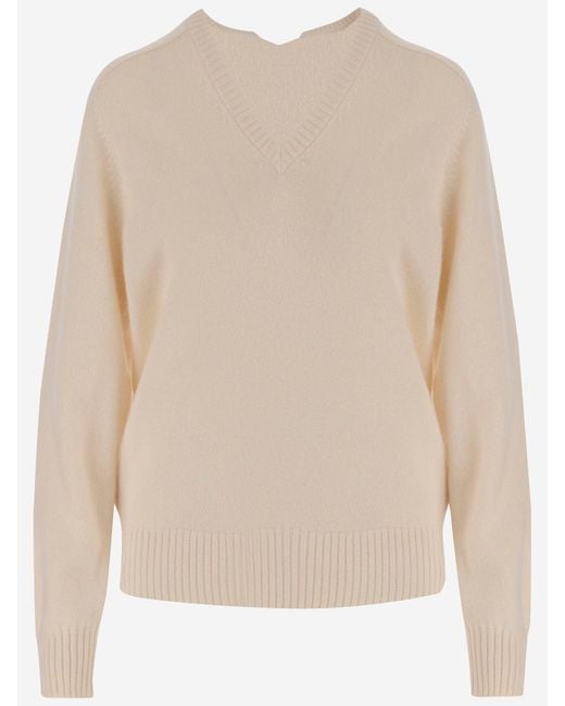 Carven Natural Cashmere Sweater