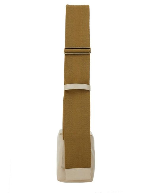 Uma Wang Natural Leather Shoulder Bag