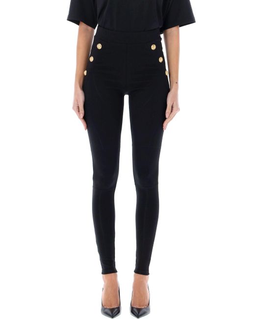 Balmain Broek Zwart in het Black