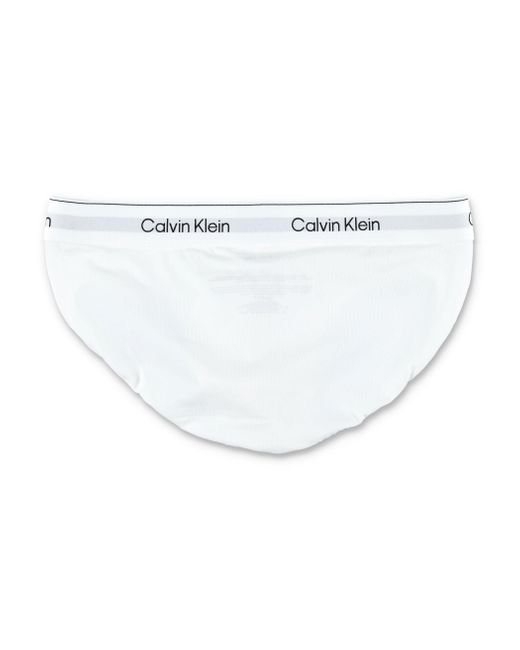 Calvin Klein White Unterwäsche weiß