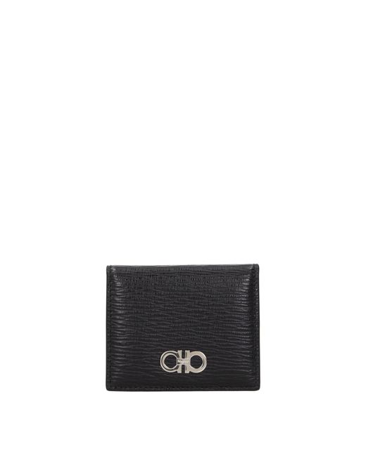 Portefeuilles et porte-cartes Ferragamo pour homme en coloris Black