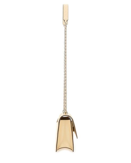 Tory Burch Natural "Fleming" Bag