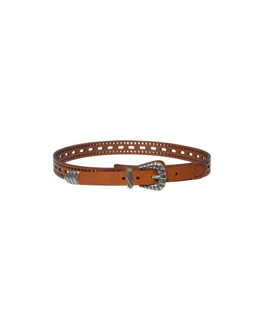 Cinturones Etro de color Brown