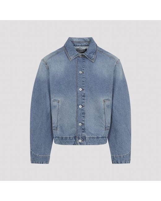 Jacquemus Blue Jacket