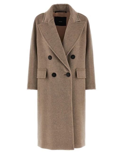 Max Mara Natural Mantel "Angus" von