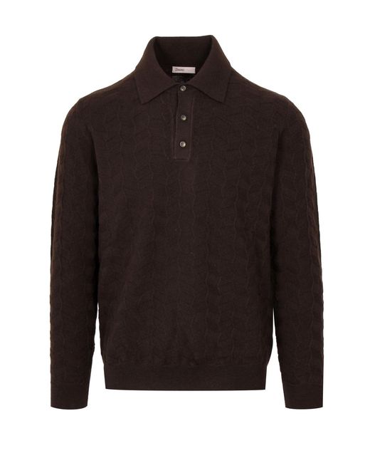 Herno Black T Shirts And Polos