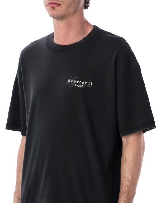 Represent Black England Legacy T-Shirt for men