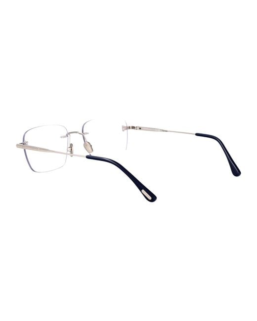 Tom Ford Metallic Ft6117-B 016 Metal Optical