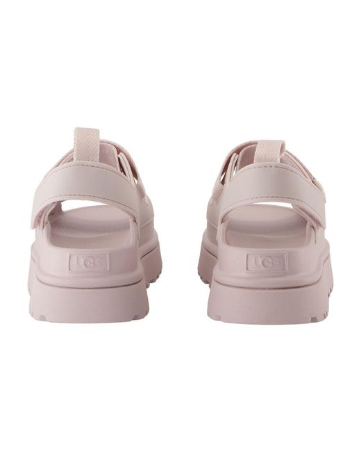 Ugg Pink Goldenglow Sandal