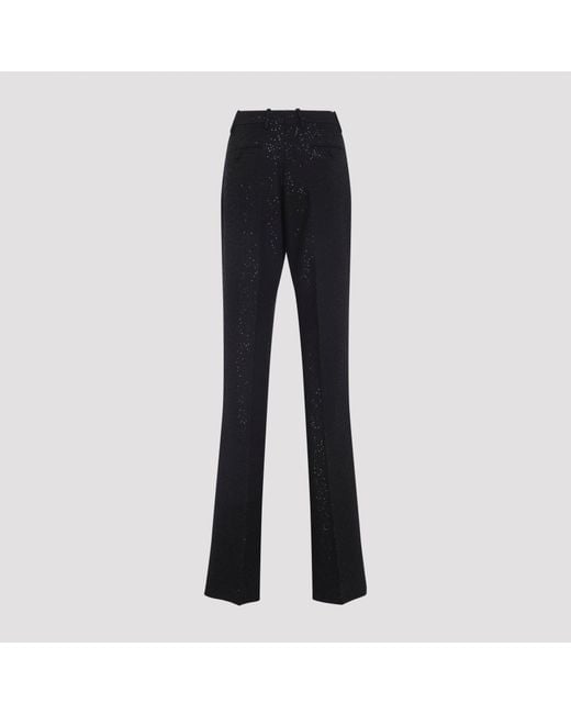 Tom Ford Black Wool Pants