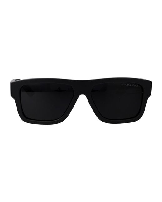 Occhiali Da Sole 0 Ps 04 Zs Dg002 G di Prada Linea Rossa in Black