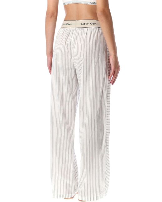 Calvin Klein Multicolor Trousers