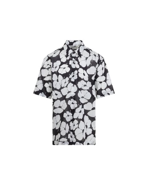 Dries Van Noten Black Cassidye Shirt