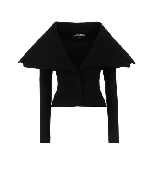 Jacquemus La Veste Jacket in het Black