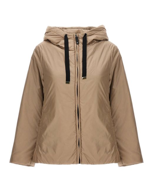 Max Mara Natural 'Greenh' Down Jacket